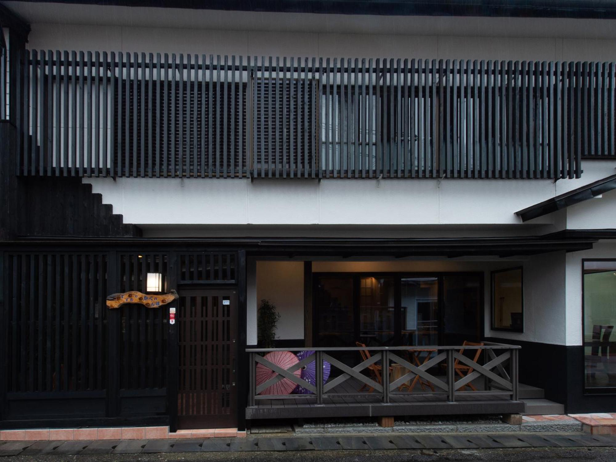 Guest House Suzumeno Kakurembo Koyasan Exterior foto